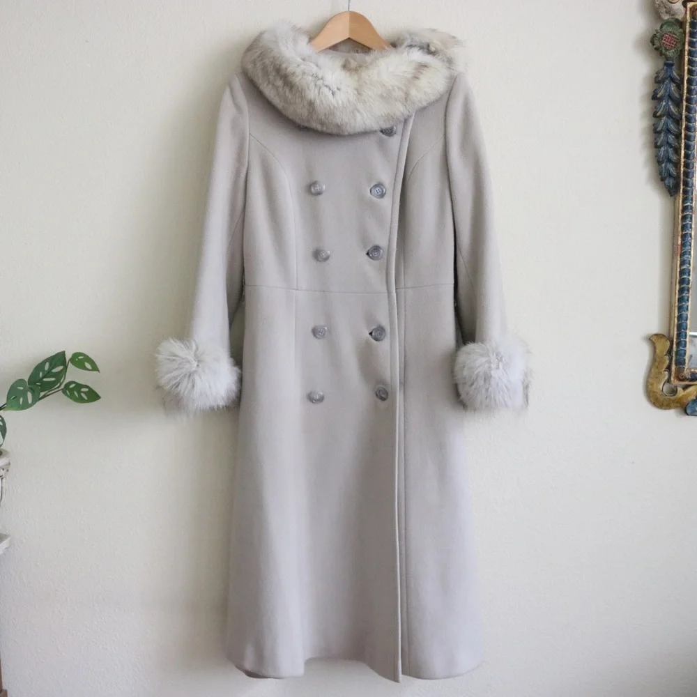 Vintage 1970s Pure Wool Pennylane Coat - Picture 1 of 6